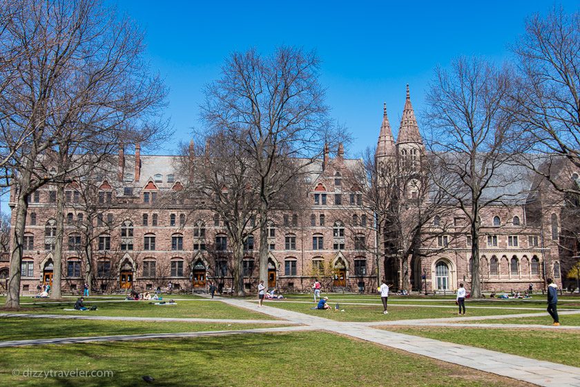Yale University in New Haven