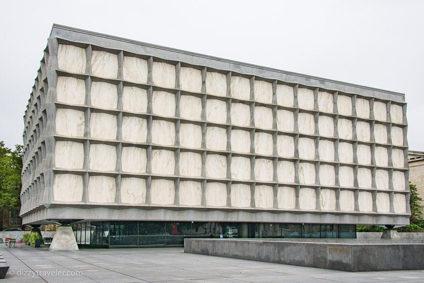 The Beinecke Rare Book & Manuscript Library