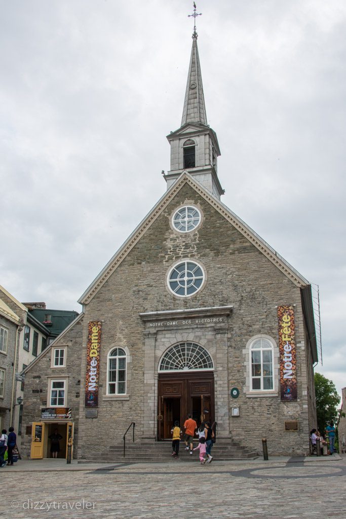 Notre-Dame-des-Victoires Church