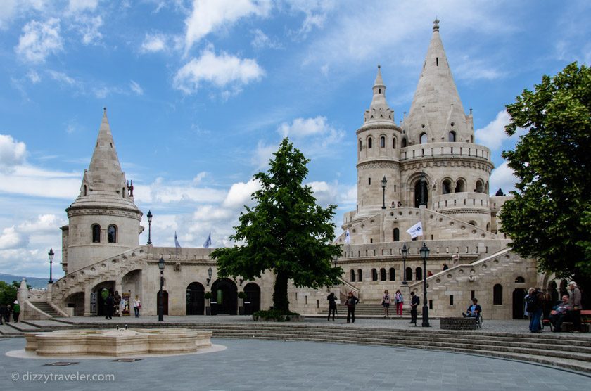 Fisherman’s Bastion, budapest