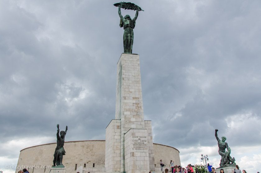 Liberty Monument -Budapest, Hungary