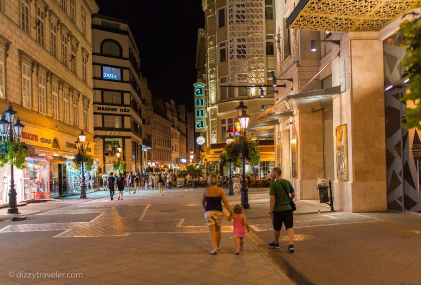 Budapest City Center, Hungary