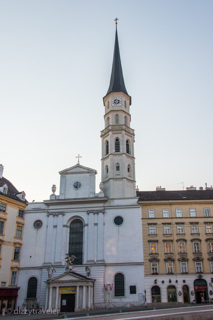 Michael’s Chuch, Vienna