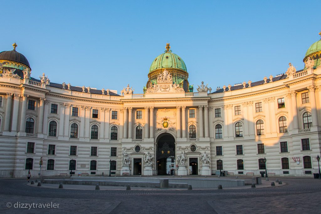 Hofburg Palace in Vienna