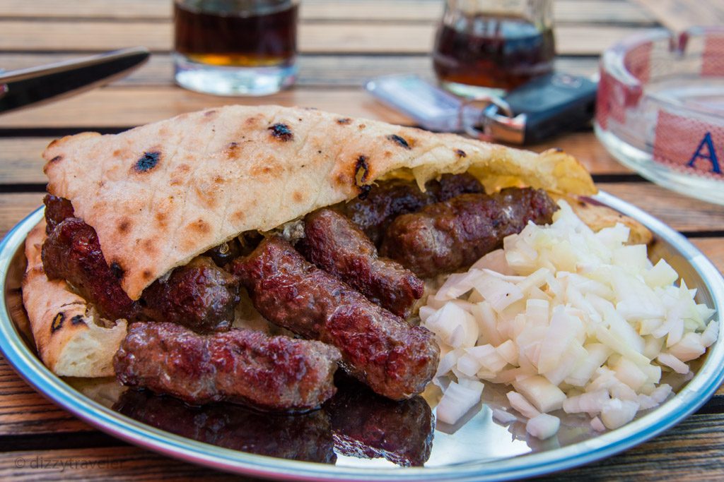 Ćevapi – Bosnian kebab
