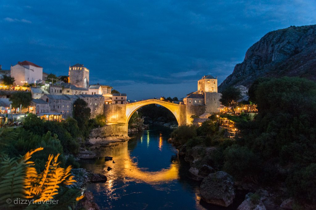 Mostar old bridge