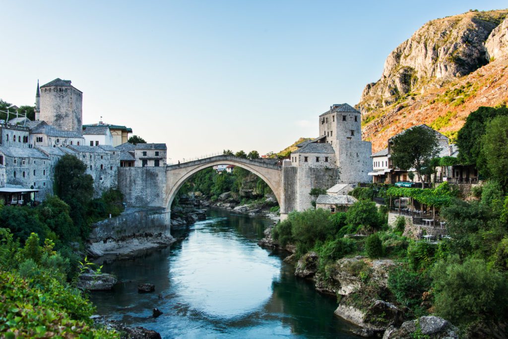 Mostar, bosnia