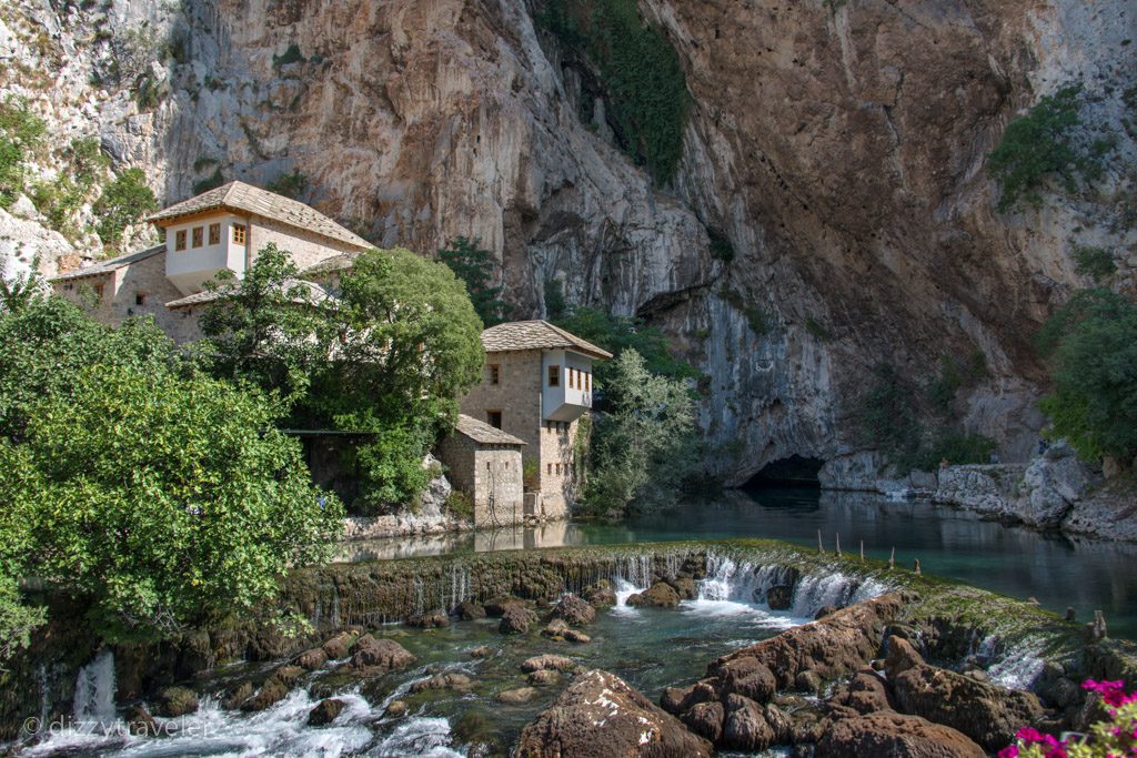 Blagaj Monastery, mostar