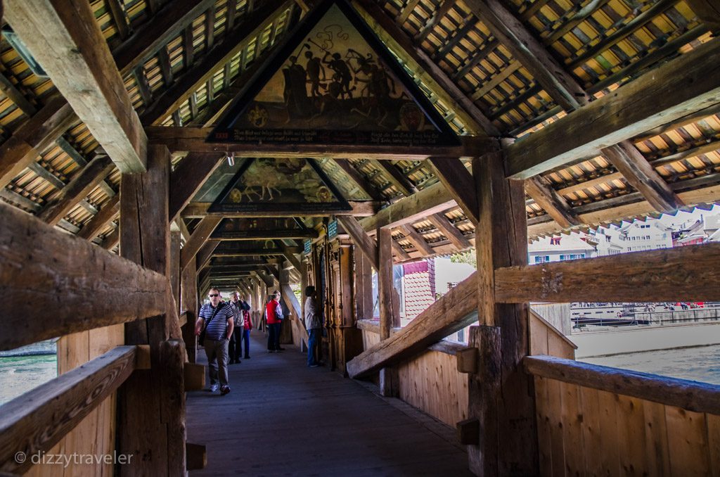 wooden bridge