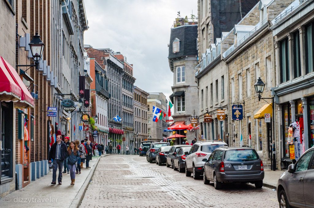 Old Montreal, Canada