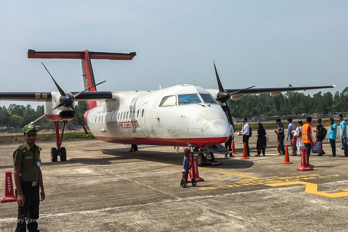 Regent Airways, Bangladesh