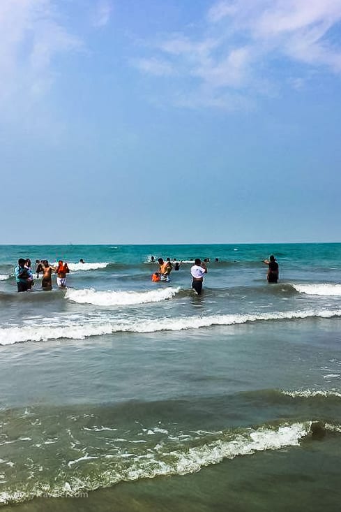 Water activities in St Martin’s Island