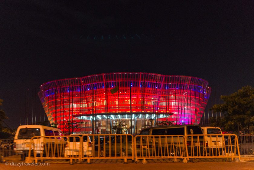 Lotus Theater Complex in Colombo!