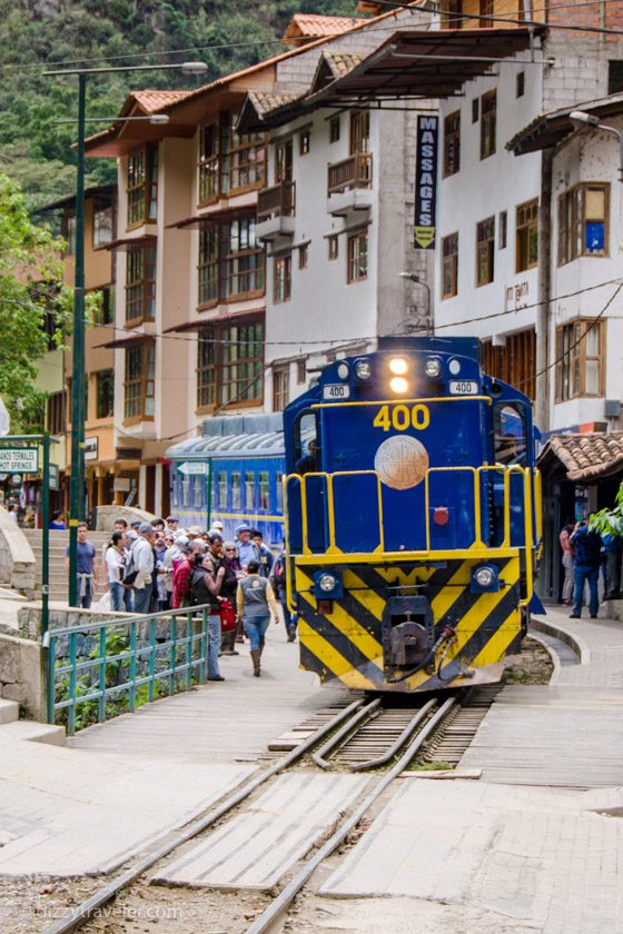 Aguas Calientes