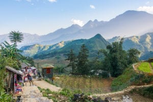 Read more about the article Trekking in Sapa, Y Linh Ho – Lao Chai & Ta Van village