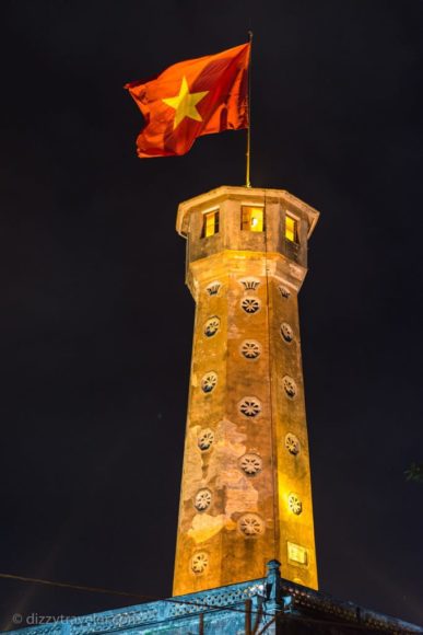 Hanoi Flagtower, vietnam