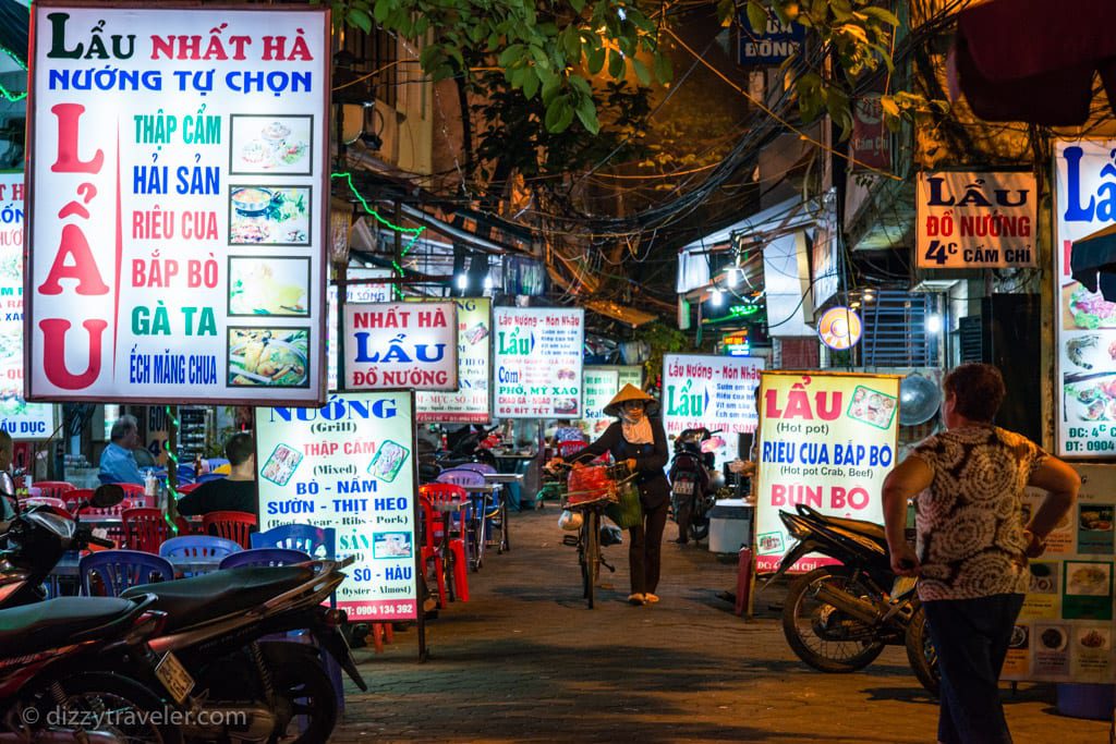 Old Quarter, Hanoi