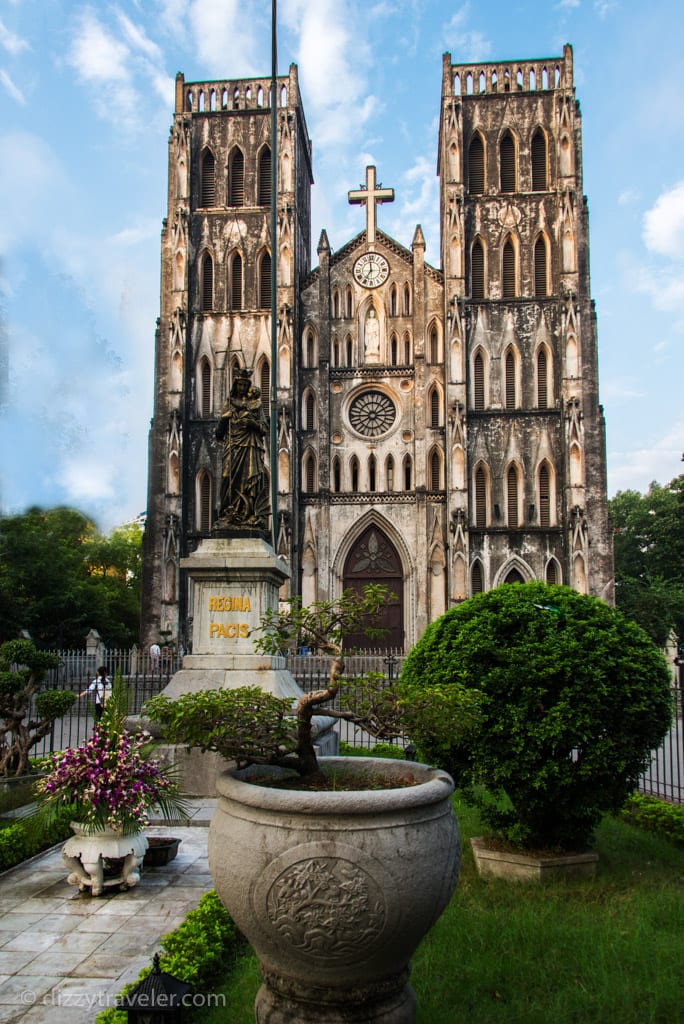 St Joseph's Cathedral, Hanoi, vietnam