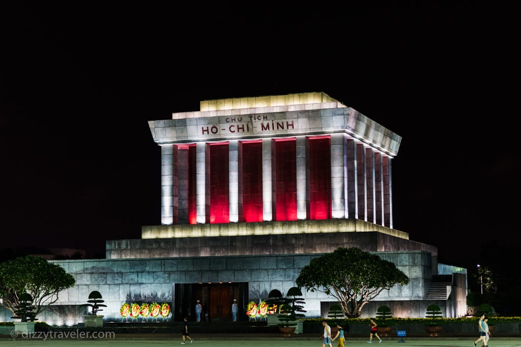 Ho Chi Minh Mausoleum, Hanoi, North Vietnam
