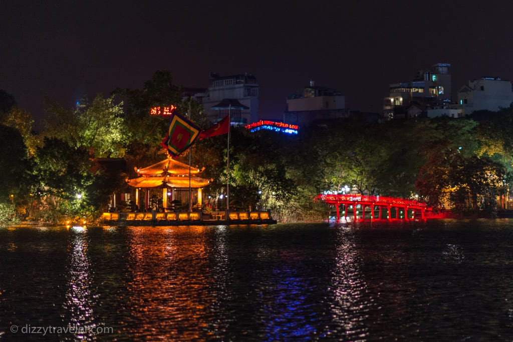 Hoan Kiem Lake, Hanoi