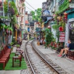 The Old Quarter, The Hanoi Street Train Tracks