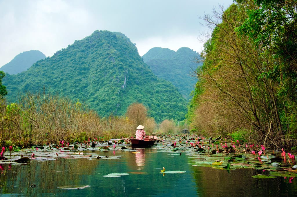 Yen Stream, Vietnam