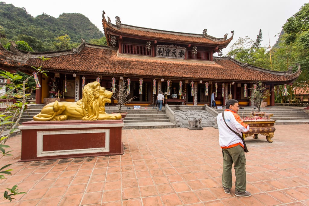 The Parfume Pagoda in Hanoi, Vietnam