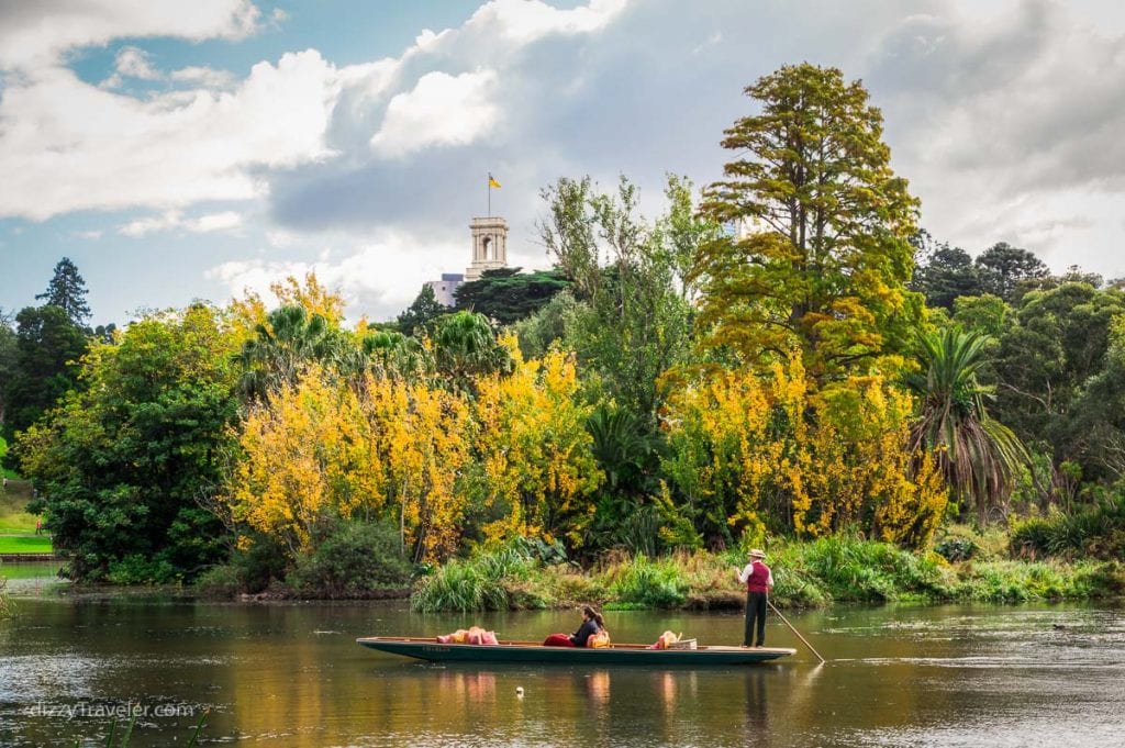 The Royal Botanic Gardens