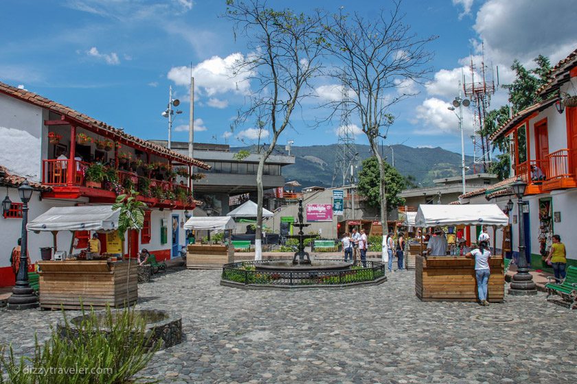 Pueblito Paisa, Medellin