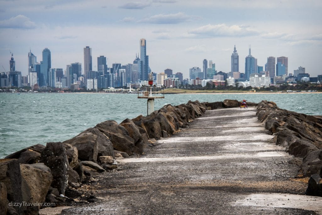 hampton beach melbourne