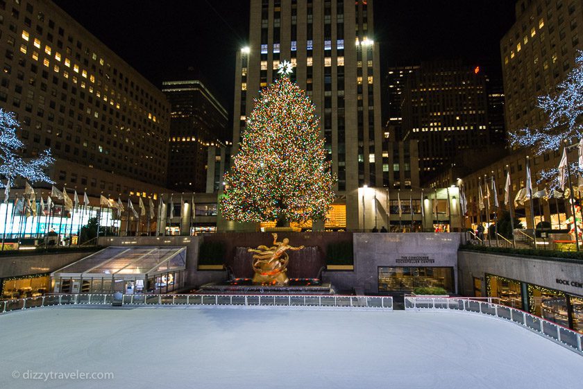 Rockefeller Plaza