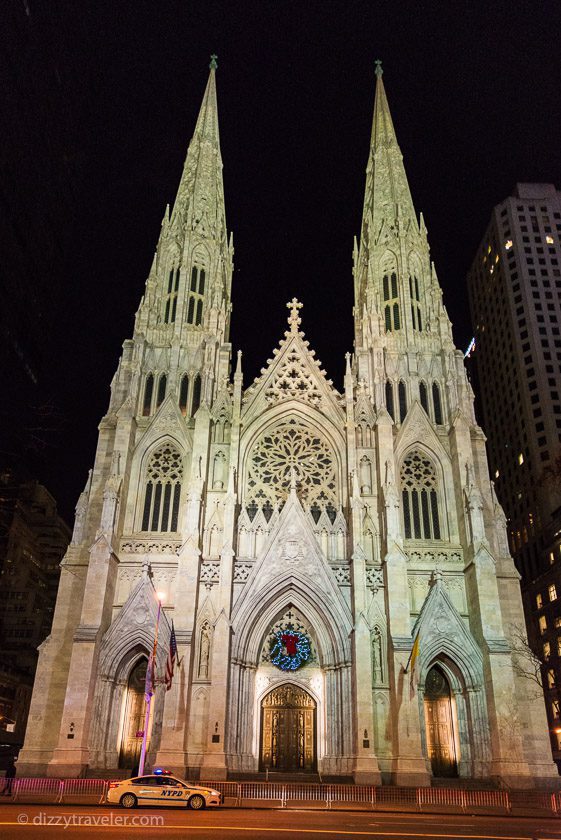 St. Patrick's Cathedral in New York City