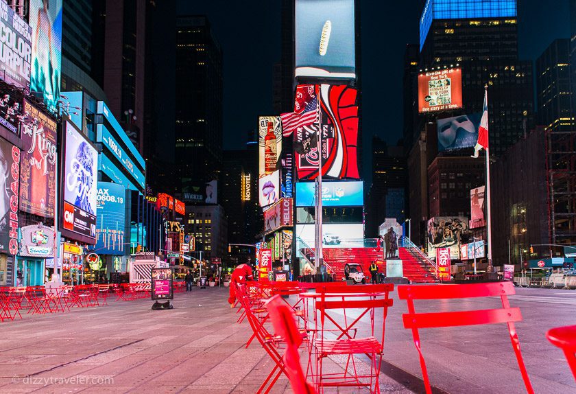 Time Square, NYC