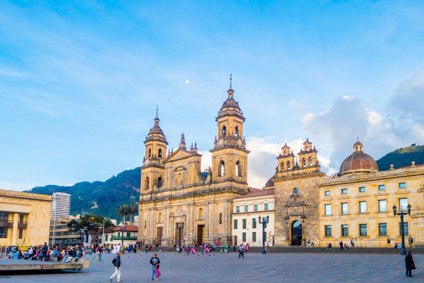 Bogota, Bolivar Square