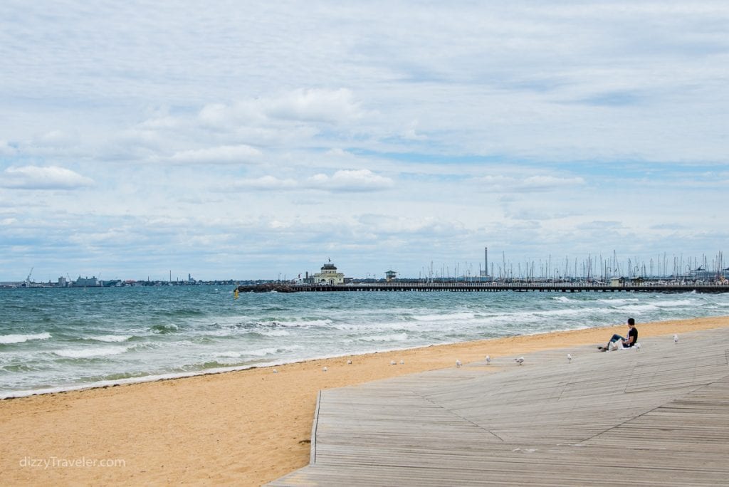 St Kilda Beach, Melbourne