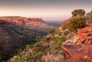 Kings Canyon in the Northern Territories of Australia