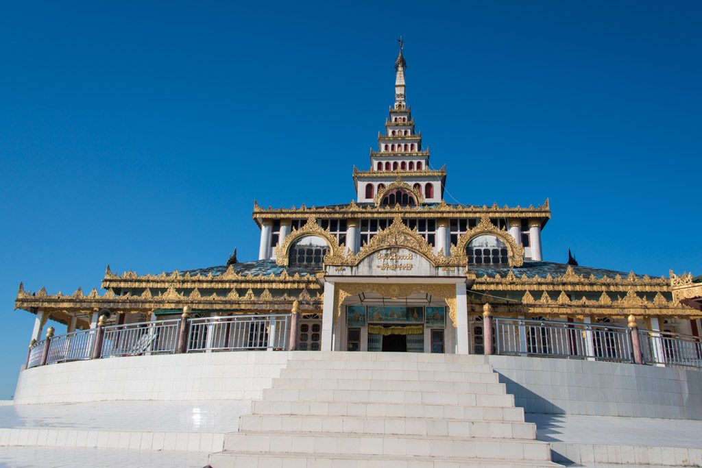 Thanlyin River in Myaing Gyi Ngu