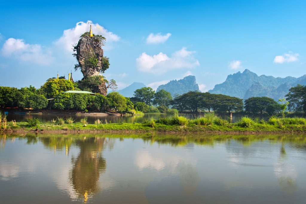 Hpa An, Kayin State