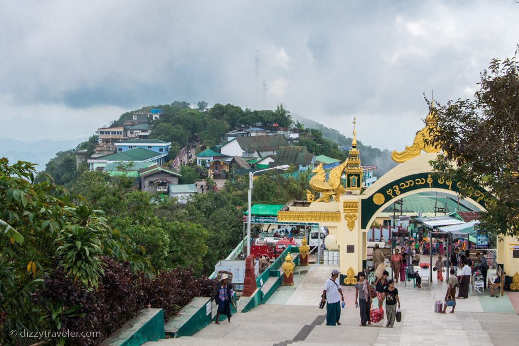 Kyaiktiyo Mountain