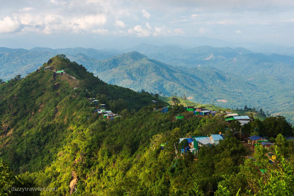 Kyaiktiyo Pagoda