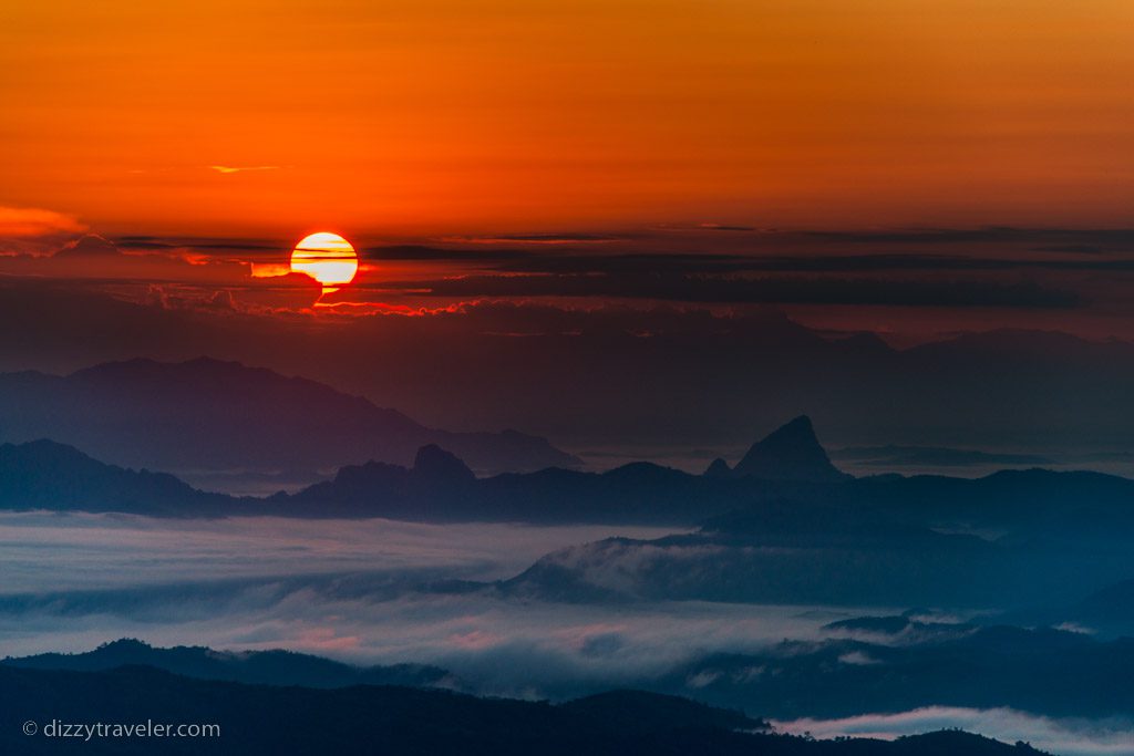 Kyaiktiyo Mountain