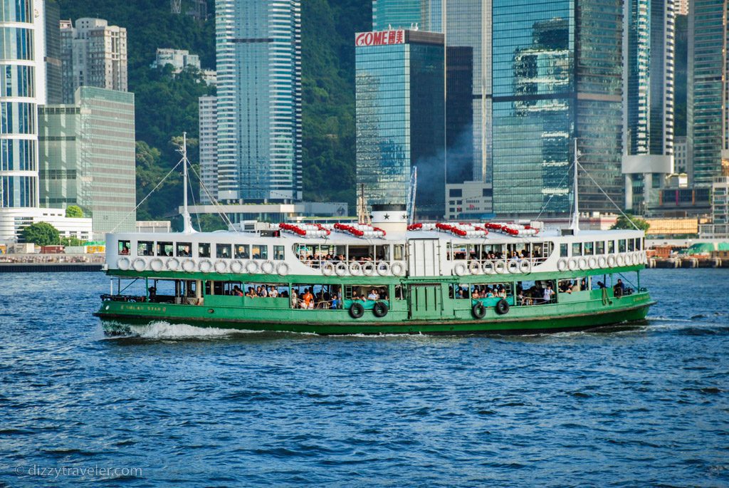 Historic Star Ferry Hong Kong