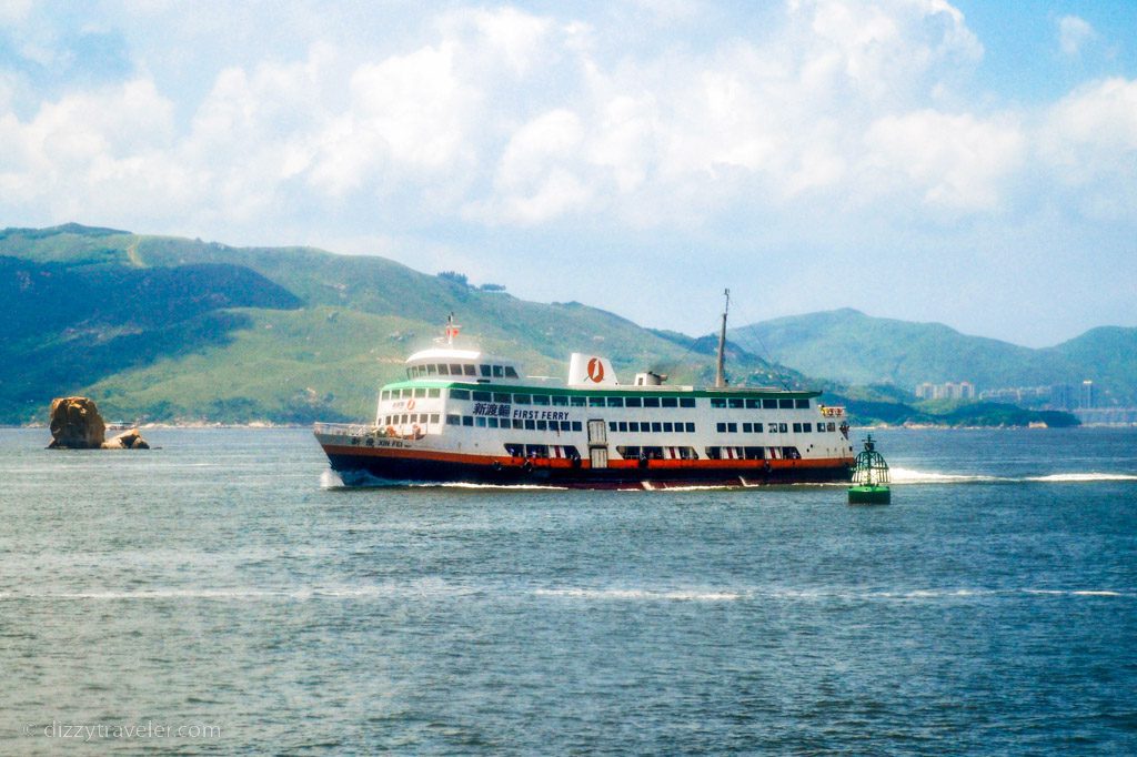 Hong kong ferry