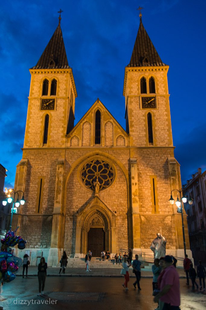 Sarajevo Catholic Church, Bosnia