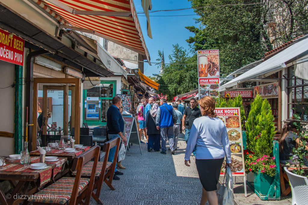 old town Sarajevo