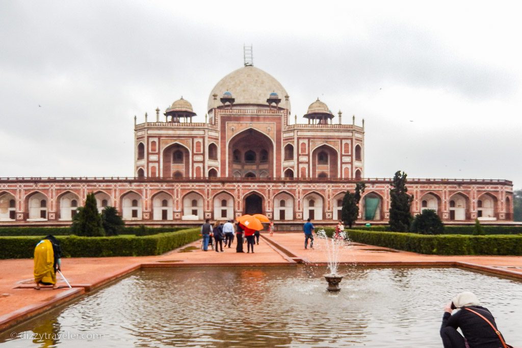 Humayun's Tomb, Delhi