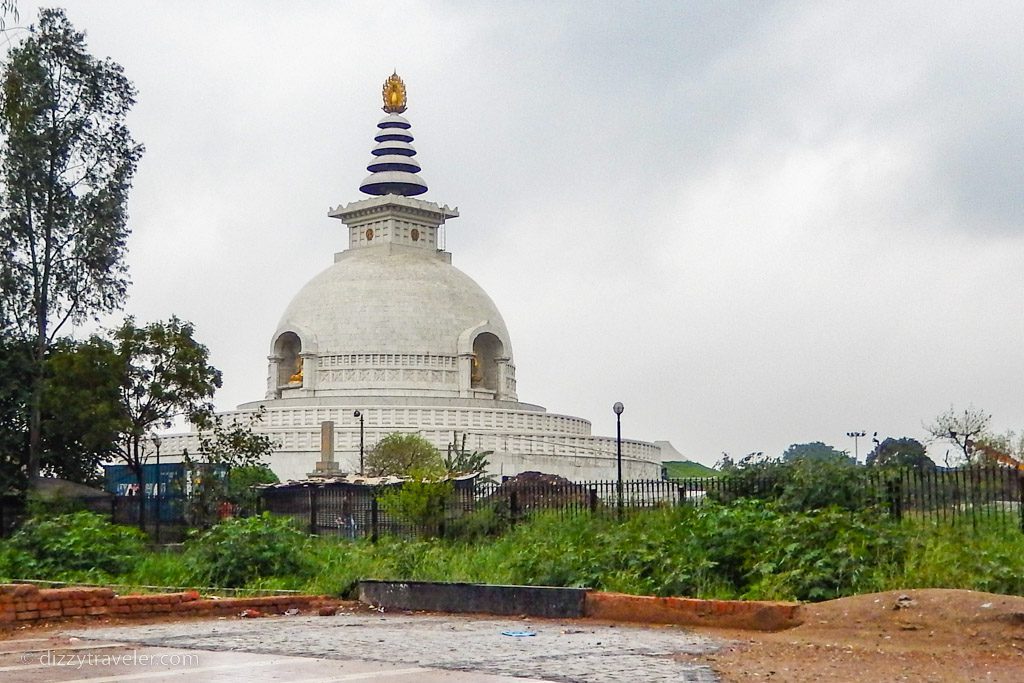 Shanti Stupa, Delhi