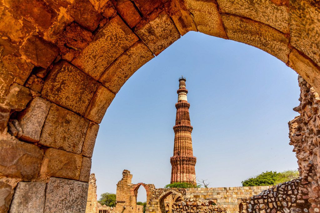 Qutub Minar Tower