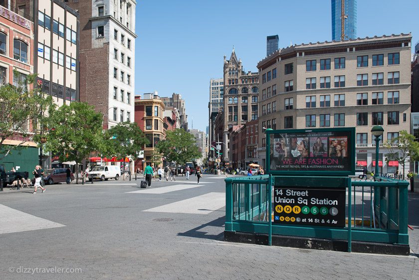 Union Square, New York City