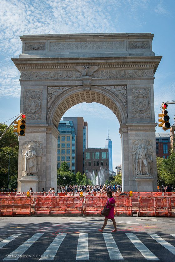 Washington Square Park, NY